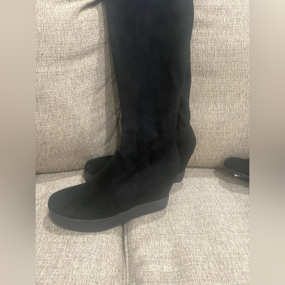 3 pair knee high black boot bundle - Picture 13 of 13